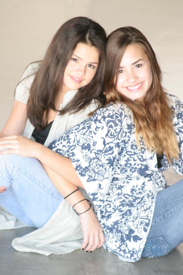 selena gomez young age. It#39;s Demi amp; Selena at a young