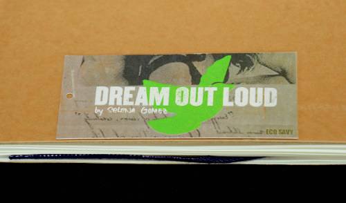 dream out loud by selena gomez logo. Dream Out Loud has OFFICIALLY